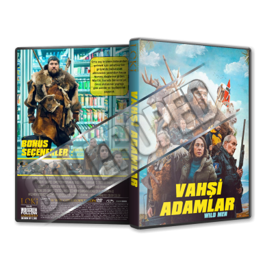 Wild Men - 2021 Türkçe Dvd Cover Tasarımı